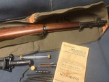 SPRINGFILED ARMORY M1 GARAND-WWII-1942-6 DIDGIT SERIAL NUMBER-EXTRAS - Image 4 of 12