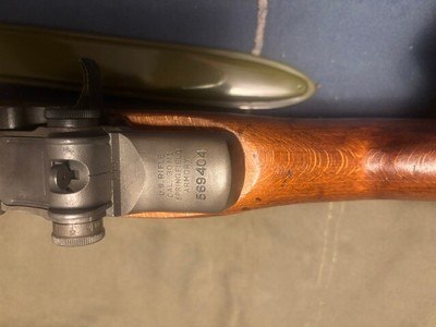 SPRINGFILED ARMORY M1 GARAND-WWII-1942-6 DIDGIT SERIAL NUMBER-EXTRAS - Image 5 of 12