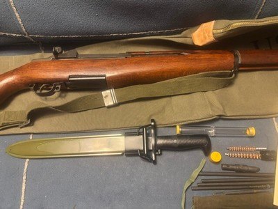 SPRINGFILED ARMORY M1 GARAND-WWII-1942-6 DIDGIT SERIAL NUMBER-EXTRAS - Image 3 of 12