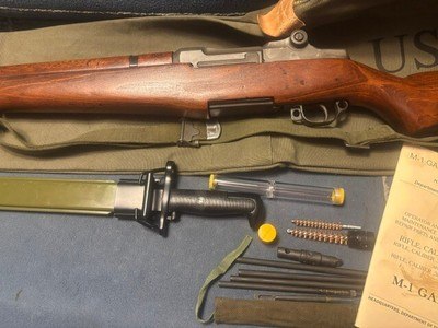 SPRINGFILED ARMORY M1 GARAND-WWII-1942-6 DIDGIT SERIAL NUMBER-EXTRAS - Image 8 of 12