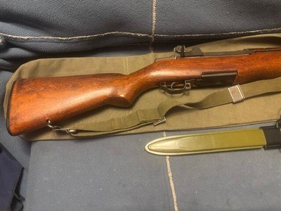 SPRINGFILED ARMORY M1 GARAND-WWII-1942-6 DIDGIT SERIAL NUMBER-EXTRAS - Image 2 of 12