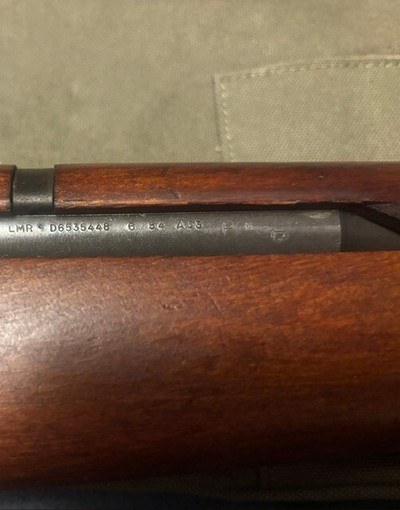 SPRINGFILED ARMORY M1 GARAND-WWII-1942-6 DIDGIT SERIAL NUMBER-EXTRAS - Image 12 of 12