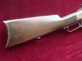 Winchester Model 1866 Factory Engraved Rifle with Factory Letter - 2 of 15