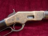 Winchester Model 1866 Factory Engraved Rifle with Factory Letter - 14 of 15