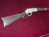 Winchester Model 1873 Nickel Saddle Ring Carbine SRC with Factory Letter 44 WCF - 1 of 15