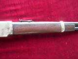 Winchester Model 1873 Nickel Saddle Ring Carbine SRC with Factory Letter 44 WCF - 6 of 15