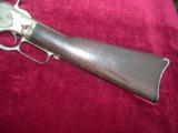 Winchester Model 1873 Nickel Saddle Ring Carbine SRC with Factory Letter 44 WCF - 8 of 15