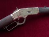 Winchester Model 1873 Rifle with Factory Letter - 7 of 15