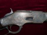 Winchester Model 1873 Factory Engraved Rifle with Cody Museum Letter - 13 of 15