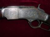 Winchester Model 1873 Factory Engraved Rifle with Cody Museum Letter - 14 of 15