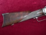 Winchester Model 1873 Factory Engraved Rifle with Cody Museum Letter - 6 of 15