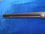 Winchester Model 1873 Transition First Model Deluxe Rifle with Factory Letter- 9 of 15