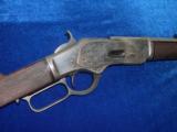 Winchester Model 1873 Transition First Model Deluxe Rifle with Factory Letter- 3 of 15