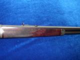 Winchester Model 1873 Transition First Model Deluxe Rifle with Factory Letter- 4 of 15