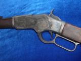Winchester Model 1873 Transition First Model Deluxe Rifle with Factory Letter- 7 of 15