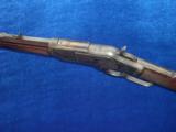 Winchester Model 1873 Transition First Model Deluxe Rifle with Factory Letter- 11 of 15