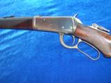 Winchester Antique Model 1894 Deluxe Rifle 30WCF with Factory Letter - 3 of 15