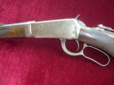 Winchester Antique Model 1894 Deluxe Take Down Extra Light Rifle 30WCF- 7 of 15