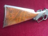 Winchester Antique Model 1894 Deluxe Take Down Extra Light Rifle 30WCF with Factory Letter - 2 of 15
