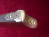 Winchester Model 1866 Nickel Factory Engraved Saddle Ring Carbine SRC 44RF with Letter - 10 of 15