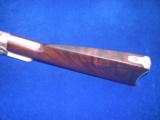 Winchester Model 1873 Nickel Factory Engraved Saddle Ring Carbine SRC with Letter - 8 of 15