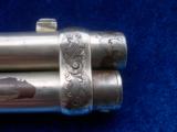Winchester Model 1873 Nickel Factory Engraved Saddle Ring Carbine SRC with Letter - 14 of 15