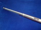 Winchester Model 1873 Nickel Factory Engraved Saddle Ring Carbine SRC with Letter - 11 of 15