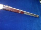 Winchester Model 1873 Nickel Factory Engraved Saddle Ring Carbine SRC with Letter - 7 of 15
