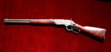 Winchester 1st Model 1873 Saddle Ring Carbine SRC with Factory Case Hardening & Letter - 1 of 15