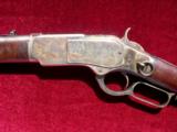 Winchester 1st Model 1873 Saddle Ring Carbine SRC with Factory Case Hardening & Letter - 3 of 15