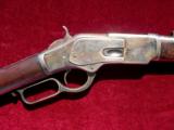 Winchester 1st Model 1873 Saddle Ring Carbine SRC with Factory Case Hardening & Letter - 7 of 15
