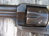 Remington Model 1890 Single Action Revolver 5-3/4