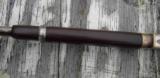 Winchester Model 1866 Nickel Factory Engraved Saddle Ring Carbine with Factory Letter - 11 of 15