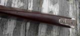Winchester Model 1866 Nickel Factory Engraved Saddle Ring Carbine with Factory Letter - 7 of 15