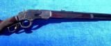 Winchester Model 1873 Deluxe Rifle with Factory Letter - 3 of 14