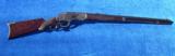 Winchester Model 1873 Deluxe Rifle with Factory Letter - 1 of 14