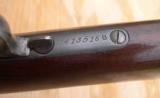 Winchester Model 1873 Factory Engraved Rifle with Letter - 14 of 15