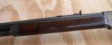 Winchester Model 1873 Factory Engraved Rifle with Letter - 4 of 15