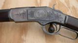 Winchester Model 1873 Factory Engraved Rifle with Letter - 3 of 15