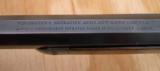 Winchester Model 1873 Factory Engraved Rifle with Letter - 13 of 15