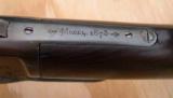 Winchester Model 1873 Factory Engraved Rifle with Letter - 10 of 15