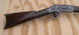 Winchester Model 1873 Factory Engraved Rifle with Letter - 6 of 15
