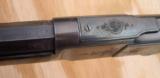 Winchester Model 1873 Factory Engraved Rifle with Letter - 11 of 15
