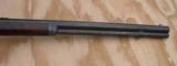 Winchester Model 1873 Factory Engraved Rifle with Letter - 8 of 15
