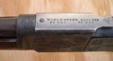 Winchester Model 1876 Deluxe Factory Engraved Rifle 50 Express with Factory Letter - 8 of 15