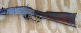 Winchester Model 1873 Short Rifle 44 WCF with Factory Letter - 2 of 15