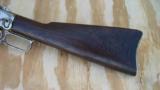 Winchester Early 2nd Model 1873 Full Nickel Saddle Ring Carbine SRC with Fancy Stock - 2 of 15