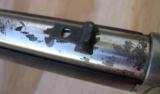 Winchester Early 2nd Model 1873 Full Nickel Saddle Ring Carbine SRC with Fancy Stock - 12 of 15