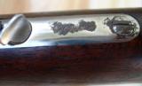 Winchester Early 2nd Model 1873 Full Nickel Saddle Ring Carbine SRC with Fancy Stock - 14 of 15