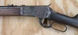 Winchester Model 1892 Short Rifle 44-40 - 3 of 15